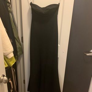 Lulu’s Black Tie Dress